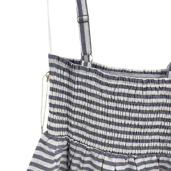 Lumiere Stripe Tiered Sundress Medium New - Picture 3 of 6